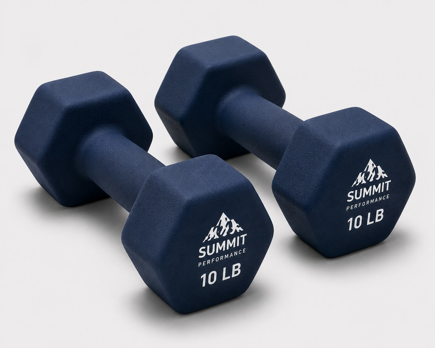 Summit 10 lb Dumbbell Pair