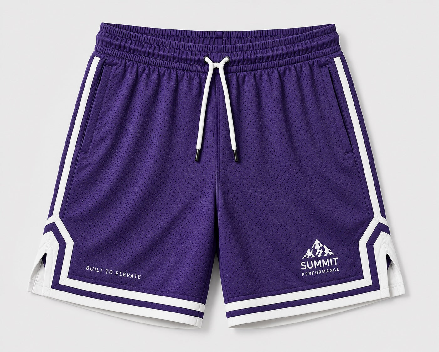 Courtline Basketball Short