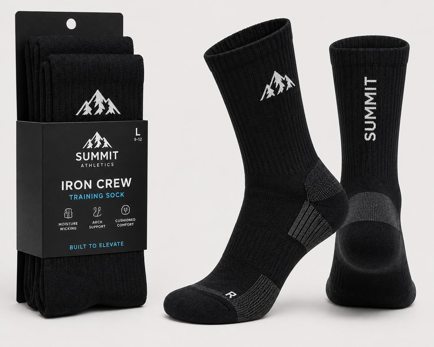 Iron Crew Training Sock
