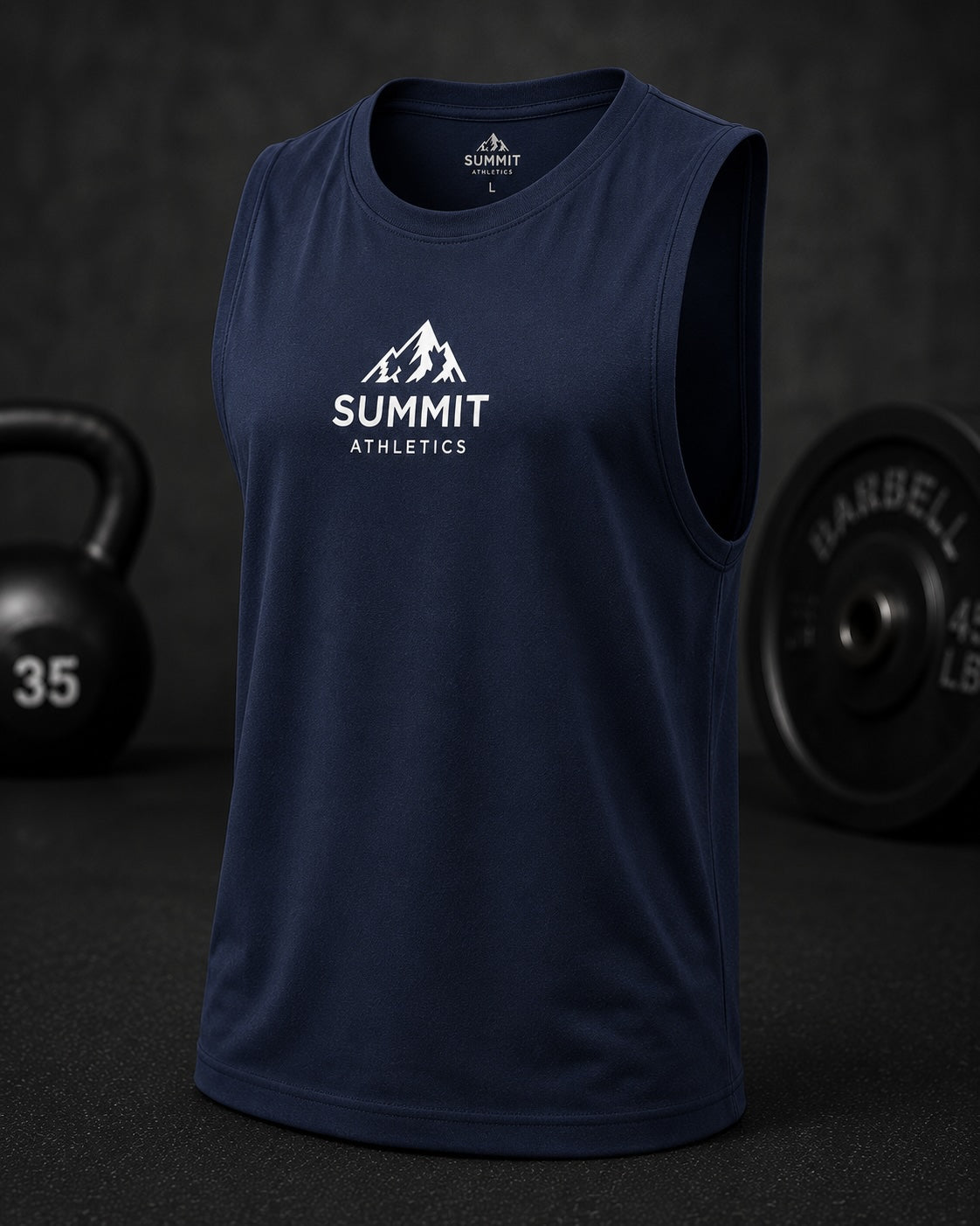 Power Set Muscle Tank