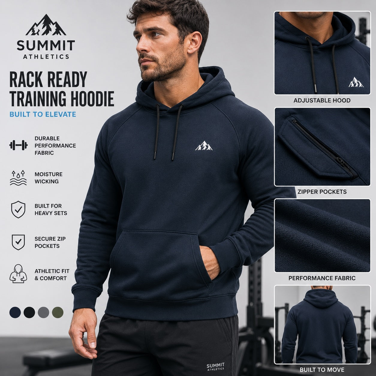 Rack Ready Training Hoodie