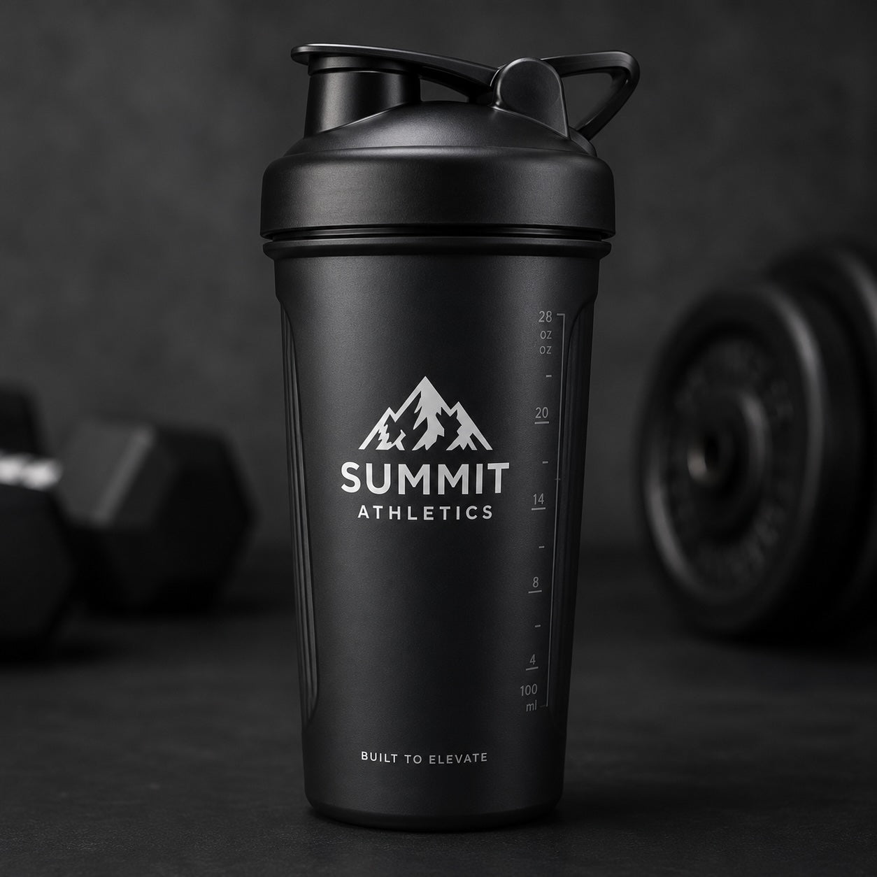 Summit Gym Shaker Bottle
